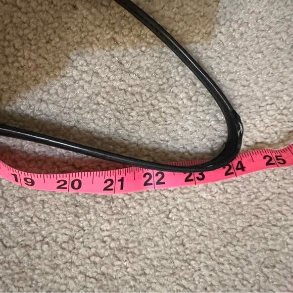 Kate Spade Black Quilted Crossbody Bag with Gold Zippers Long Strap - Picture 10 of 10